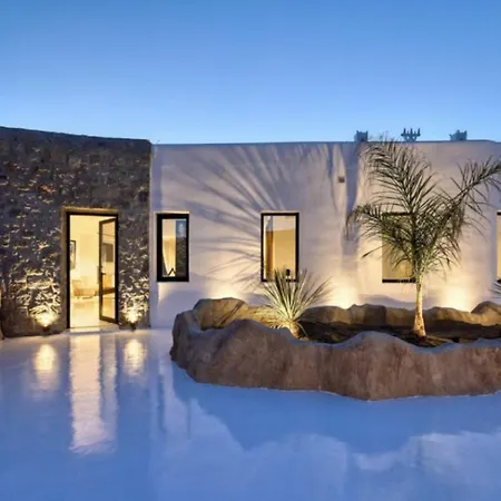 Exquisite Mykonos Villa Villa Apocryphos 6 Bedrooms Unique Aegean Sea Views Private Infinity Pool Indoor Cave Heated Pool Outdoor Jacuzzi, Villa