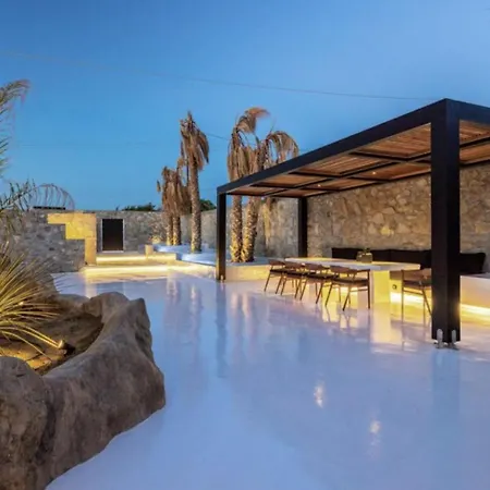 Exquisite Mykonos Villa Villa Apocryphos 6 Bedrooms Unique Aegean Sea Views Private Infinity Pool Indoor Cave Heated Pool Outdoor Jacuzzi, * Glastros (Mykonos)