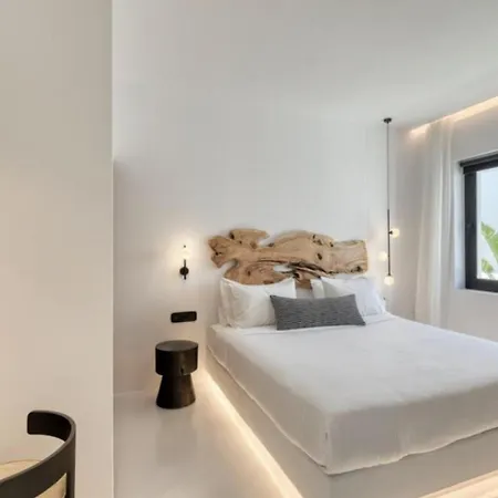 Exquisite Mykonos Villa Villa Apocryphos 6 Bedrooms Unique Aegean Sea Views Private Infinity Pool Indoor Cave Heated Pool Outdoor Jacuzzi,