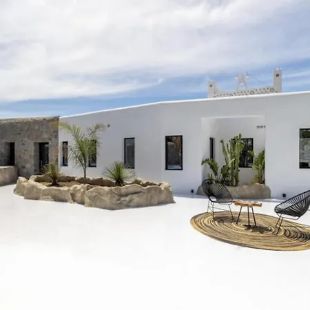Exquisite Mykonos Villa Villa Apocryphos 6 Bedrooms Unique Aegean Sea Views Private Infinity Pool Indoor Cave Heated Pool Outdoor Jacuzzi, *